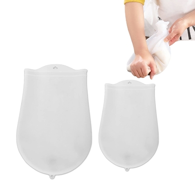 Un buen precio. Bolsa de masa de silicona reutilizable mezcladora de masa multifuncional para pan herramienta de maquillaje de pan herramientas de utensilios Ktichen en línea