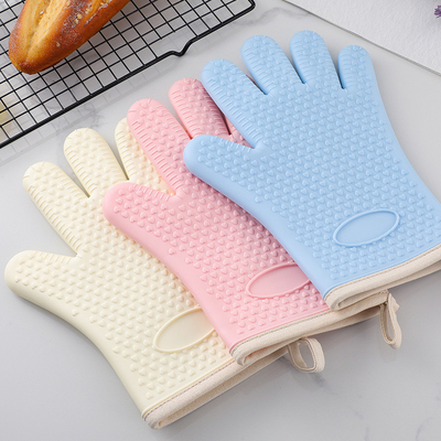 Un buen precio. Guantes de barbacoa de primera calidad Guantes de horno de silicona Guantes de barbacoa de primera calidad Guantes antiderrapante en línea