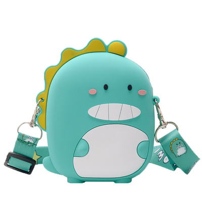 Chicas pequeñas Chicos Bolso de bolso Pequeño Bolso de cuerpo cruzado Dinosaurio Bolso de cuerpo cruzado Para niños Bolso de bolso Pop Bolso de lápiz Bolso de caja Bolso