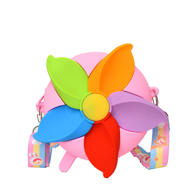 Un buen precio. Cariñoso cuadro de dibujos animados de lápiz de silicona casilla de hombro cartera de monedas bolso de maquillaje bolso regalo de cumpleaños de navidad para los niños Gilrs en línea