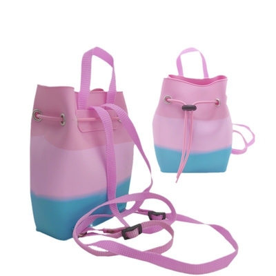 Bolso de lápiz de silicona con diseño duradero y ligero Mochila maquillaje Bolso de viaje Bolso de viaje Accesorios Regalos escolares