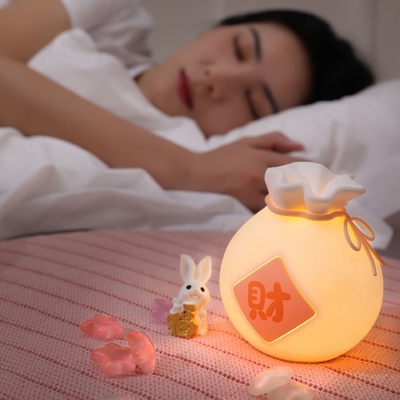 Un buen precio. No tóxico Kawaii Squishy LED luz del grifo para papelería de oficina escolar en línea