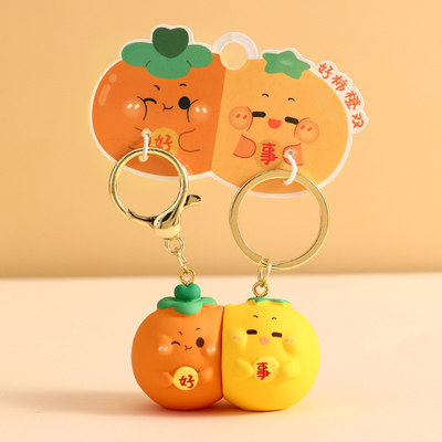Un buen precio. Cadenas de llaves personalizadas de dibujos animados no tóxicos para niños favoritos de fiesta bolso de mano llaves de coche amuletos en línea