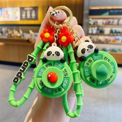 Un buen precio. Mochila Kawaii Bolso Bolso de mano Keychain Encantadores con dibujos animados de animales colgante en línea