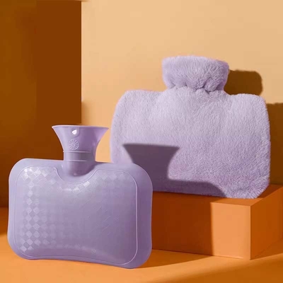 Un buen precio. Botella de agua caliente para los calambres, 1200 ml / 1500 ml de capacidad Bolsa de agua caliente para aliviar el dolor en línea