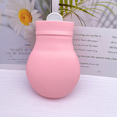 Un buen precio. Microondas calefacción silicona botella de agua caliente bolsa con cubierta de punto Terapias de frío caliente dolor de espalda regalo para novia madre en línea