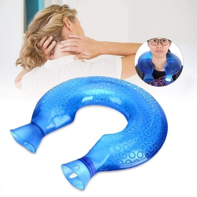 Un buen precio. 1.5L Botella de agua caliente fría Bolsa en forma de U Reutilizables bolsas calientes y frías para el dolor en línea