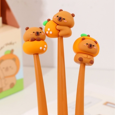 Un buen precio. Sencoo 24 Pack Cute Cartoon Gel Blue Ink Pens Estilos Asortados Plumas De Escritura Para Niños Cumpleaños Presente Premio Escolar Regalo Estudiantil Divertidas Niñas Plumas Para Niños en línea