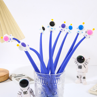 Un buen precio. 12PCS Cute Astronaut Shaking Gel Pen 0.5 mm, Black Ink Gel Pens para escritorio y escuela en línea