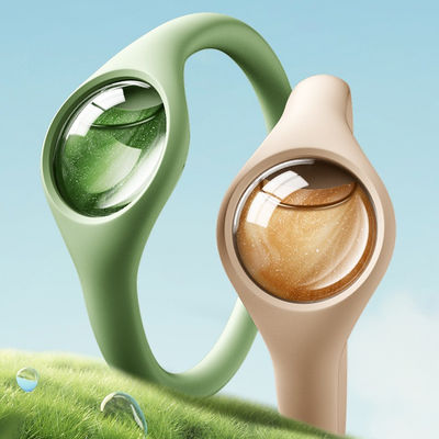 Brazalete repelente de mosquitos de silicona reutilizable