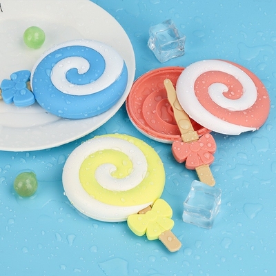 Hágalo usted mismo Molde de silicona de dibujos animados   BPA-Free Reusable Silicone Ice Cube Tray con lindas formas de animales y frutas    Food-Grade, Non-Stick, moldes flexibles para chocolate, jalea, dulces y más