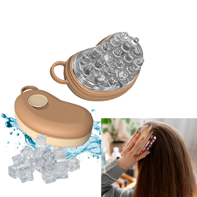 Un buen precio. Peine de Masaje Capilar con Terapia de Hielo – Masajeador Capilar Frío para el Crecimiento del Cabello, Alivio del Estrés, Control de la Caspa y Alivio del Dolor de Cabeza | Silicona Aprobada por la FDA | Cepillo Refrescante Reutilizable para Hombres, Mujeres y Todo Tipo de Cabello en línea