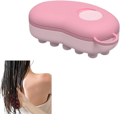 Masajeador de cuero cabelludo con terapia de hielo – Cepillo para el cabello refrescante reutilizable para hombres, mujeres y niños | Cepillo de silicona OEM para salones de belleza, juegos de regalo, spa y uso doméstico