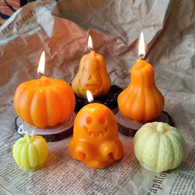 Molde de silicona para árbol de Navidad para manualidades de velas, jabón y resina