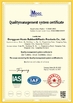 China Silicone JinYu Industrial  Co., Ltd. certificaciones