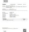 China Silicone JinYu Industrial  Co., Ltd. certificaciones
