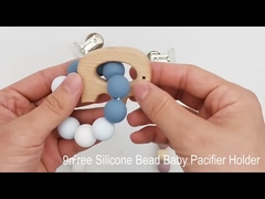 El bebé Teethers juega la bola suave del silicón fácil sostener Teether para la exploración sensorial de la bola