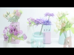 Maceta de la planta del florero del silicón del florero del silicón con el florero fuerte de la ventosa