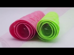 Estera de baño antirresbaladiza modificada para requisitos particulares del silicón del Pvc