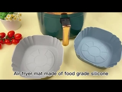 Bandeja que cuece del silicón