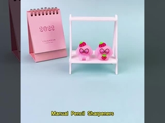 Acorazador de lápices de silicona de dibujos animados