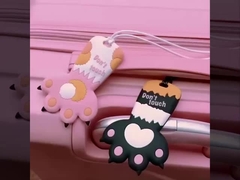 etiqueta de equipaje de viaje, accesorios de viaje