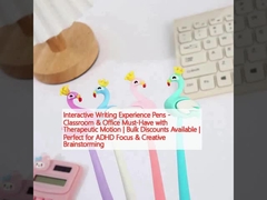 Plumas interactivas de experiencia de escritura: un must en el aula y la oficina con movimiento terapéutico. Descuentos masivos disponibles. Perfecto para el enfoque del TDAH y la lluvia de ideas creativa.