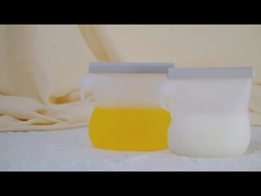 Bolsas de silicona para leche materna, aptas para mamás: Resistentes al calor, a prueba de fugas y fáciles de limpiar