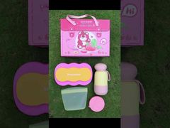 Juego de cubiertos navideños